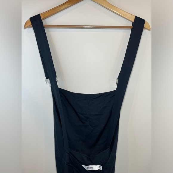 NWT JustFab Black Culotte Overall Size XXL - Picture 9 of 15